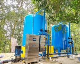 50噸麗江湖水凈化設(shè)備